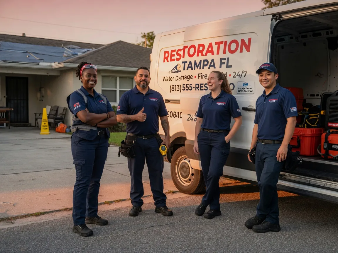 Water Damage Restoration company in Puryear, TN