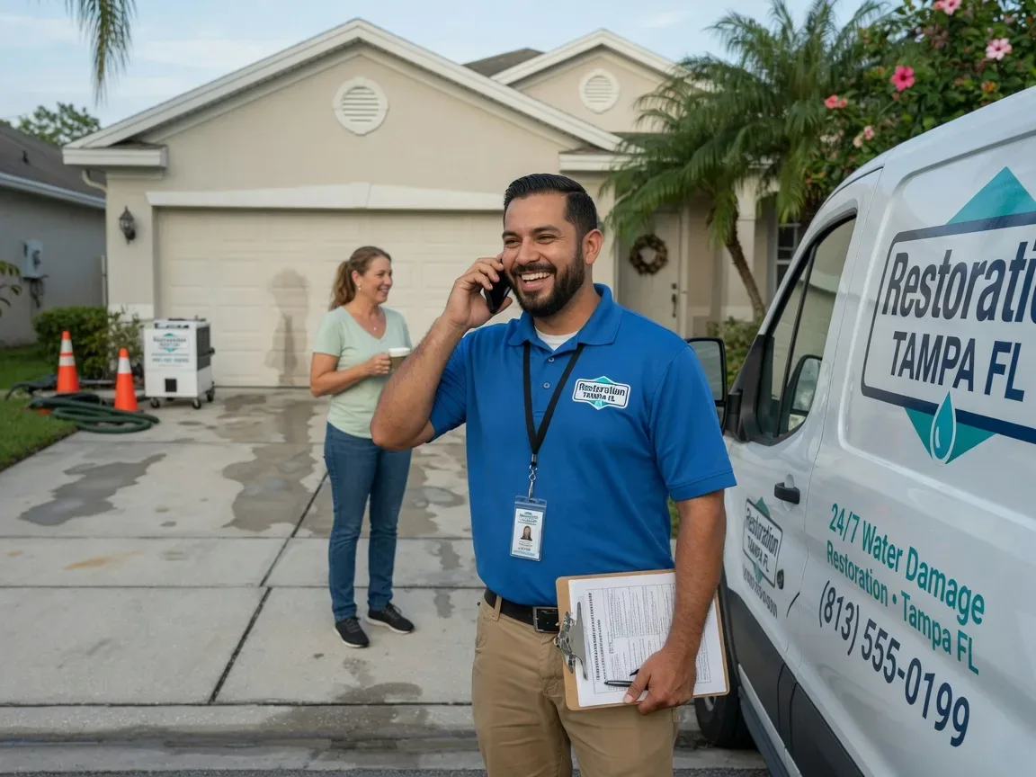 Water Damage Restoration Puryear, TN FAQs