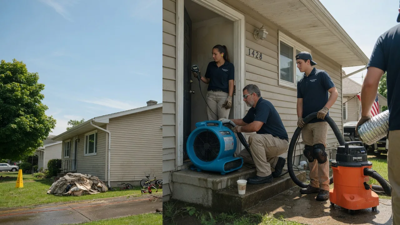 Water Damage Restoration in Puryear, TN near me